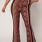 Bliss Boho flare leggings