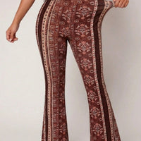 Bliss Boho flare leggings
