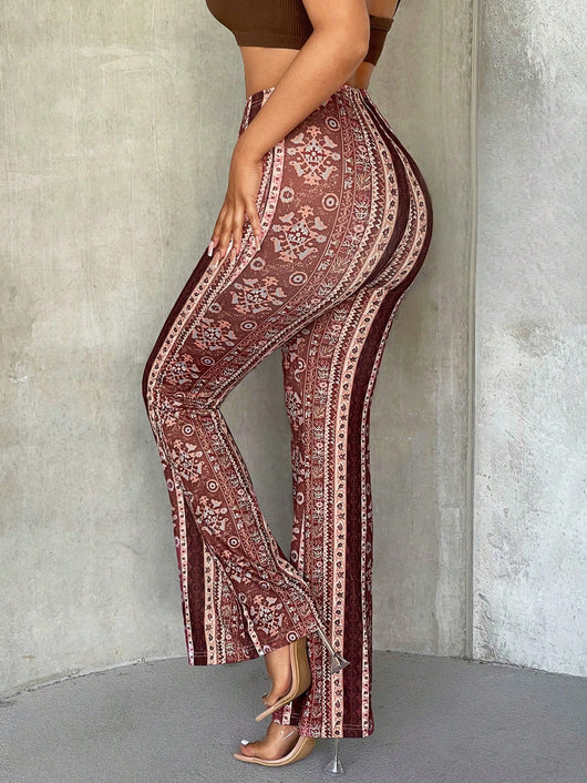 Bliss Boho flare leggings